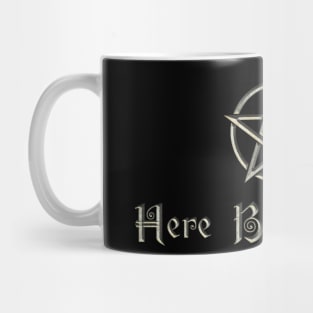 Here be Witches Mug